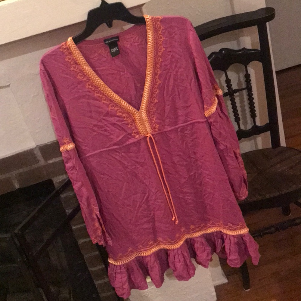 Swimsuit cover up - beach dress